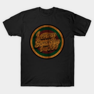 Circle Retro Lenny Squiggy T-Shirt